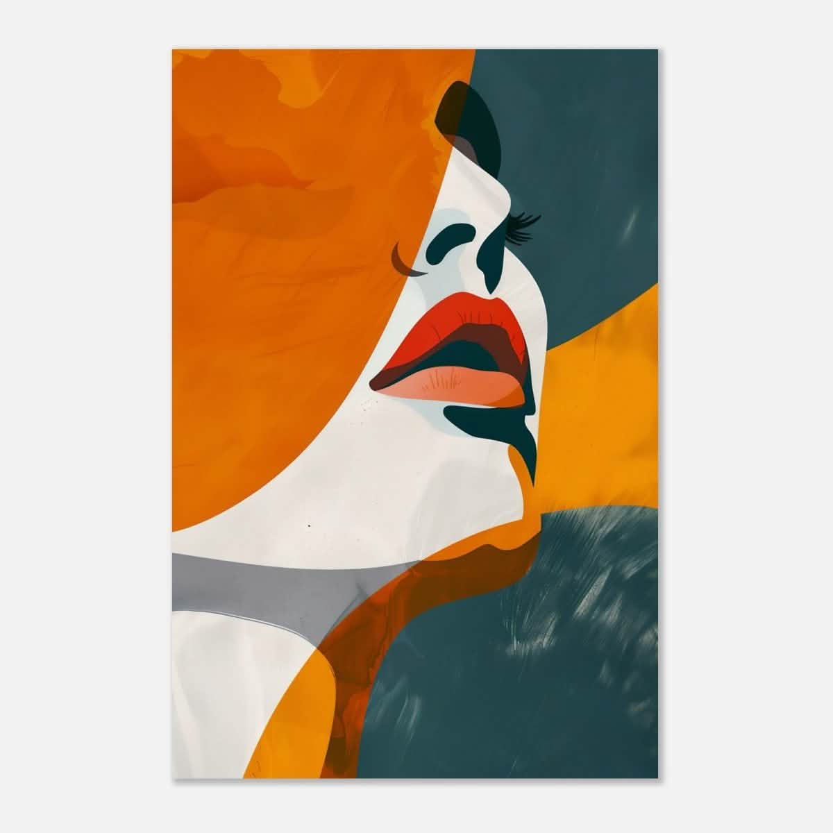 Da Vinci Abstract Wall art Print | Eclectic Expressions - Aluminum Print - 50x75 cm / 20x30″ -