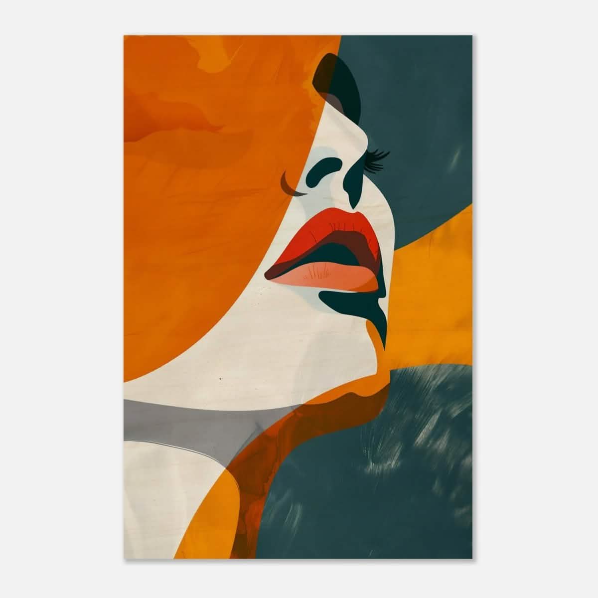 Da Vinci Abstract Wall art Print | Eclectic Expressions - Wood Prints - 30x45 cm / 12x18″ -