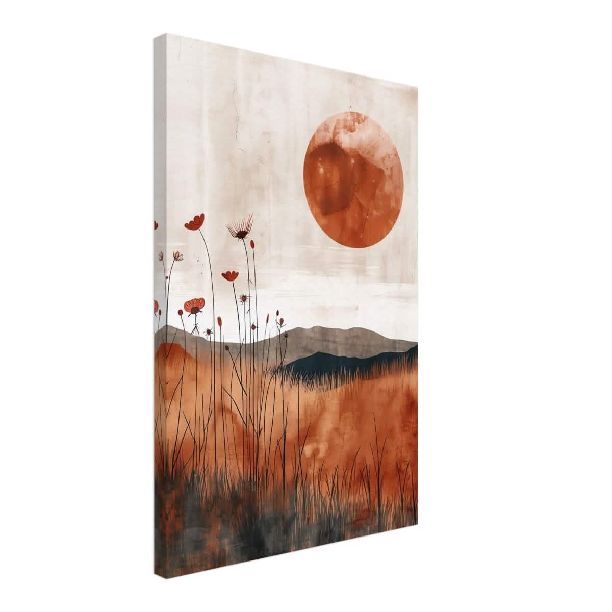 Da Vinci Abstract Wall art Print - Canvas - 40x60 cm / 16x24″ -