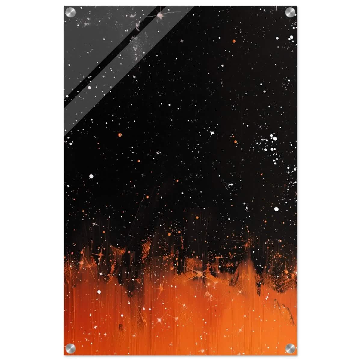 Da Vinci Abstract Wall art Print - Acrylic Print - 50x75 cm / 20x30″ -