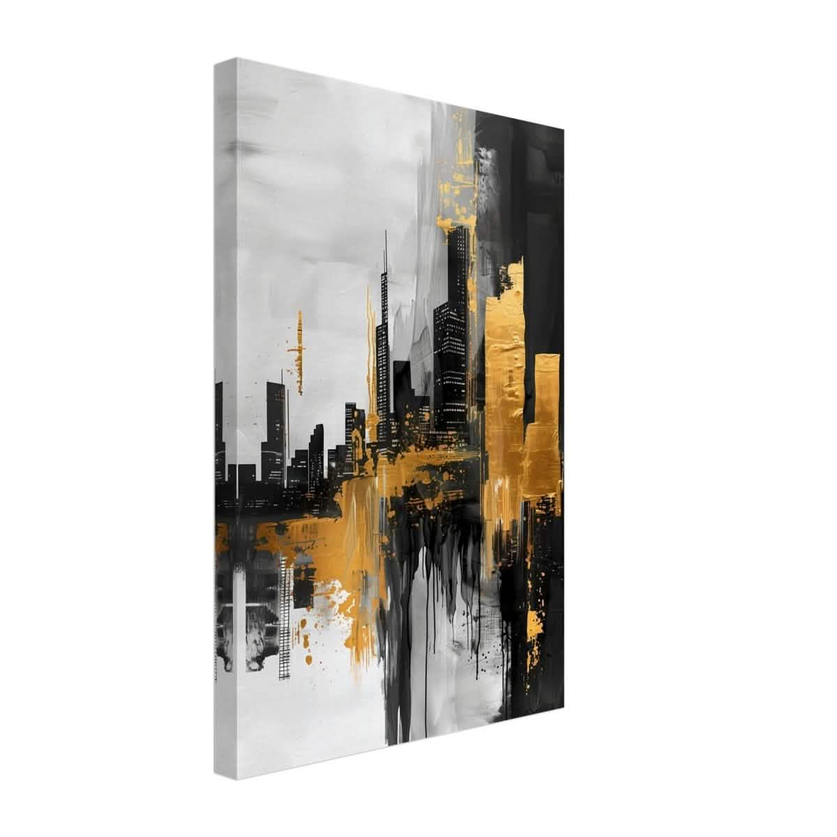 Da Vinci Abstract Wall art Print - Canvas - 30x45 cm / 12x18″ -