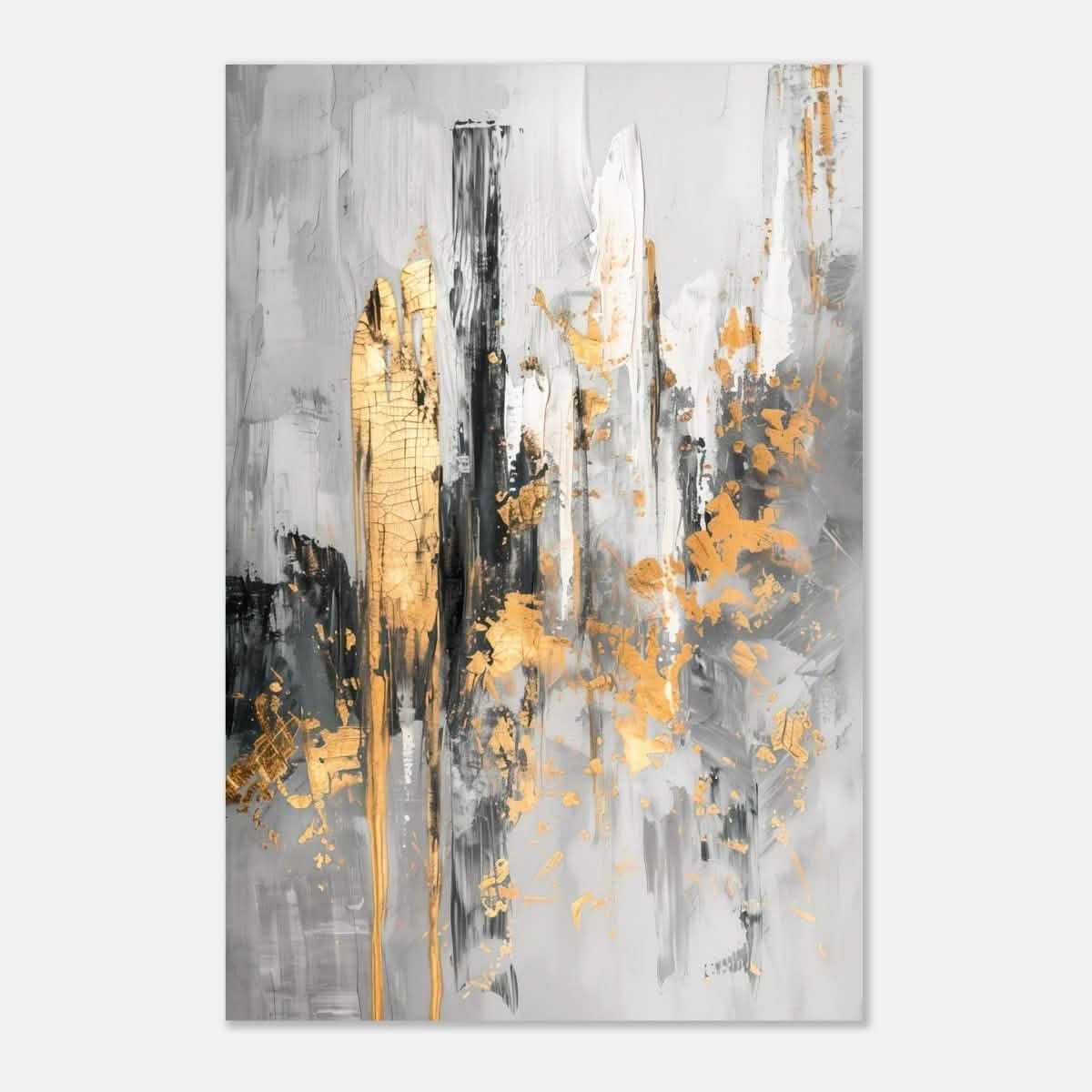 Da Vinci Abstract Wall art Print - Aluminum Print - 30x45 cm / 12x18″ -