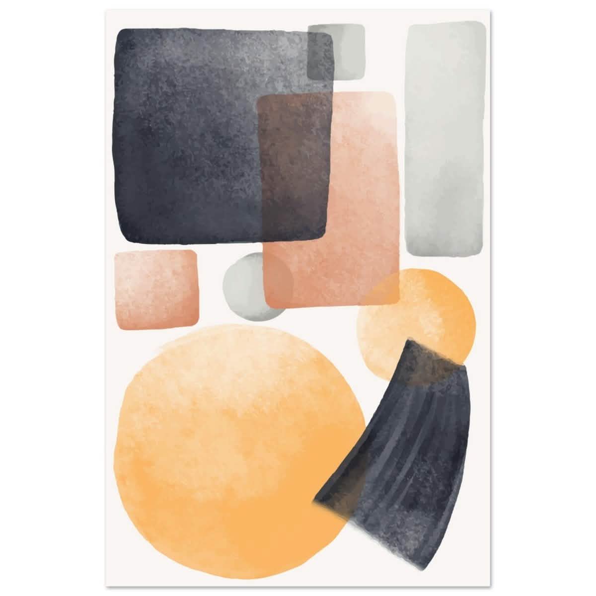 Da Vinci Abstract Wall art Print - Aluminum Print - 30x45 cm / 12x18″ -