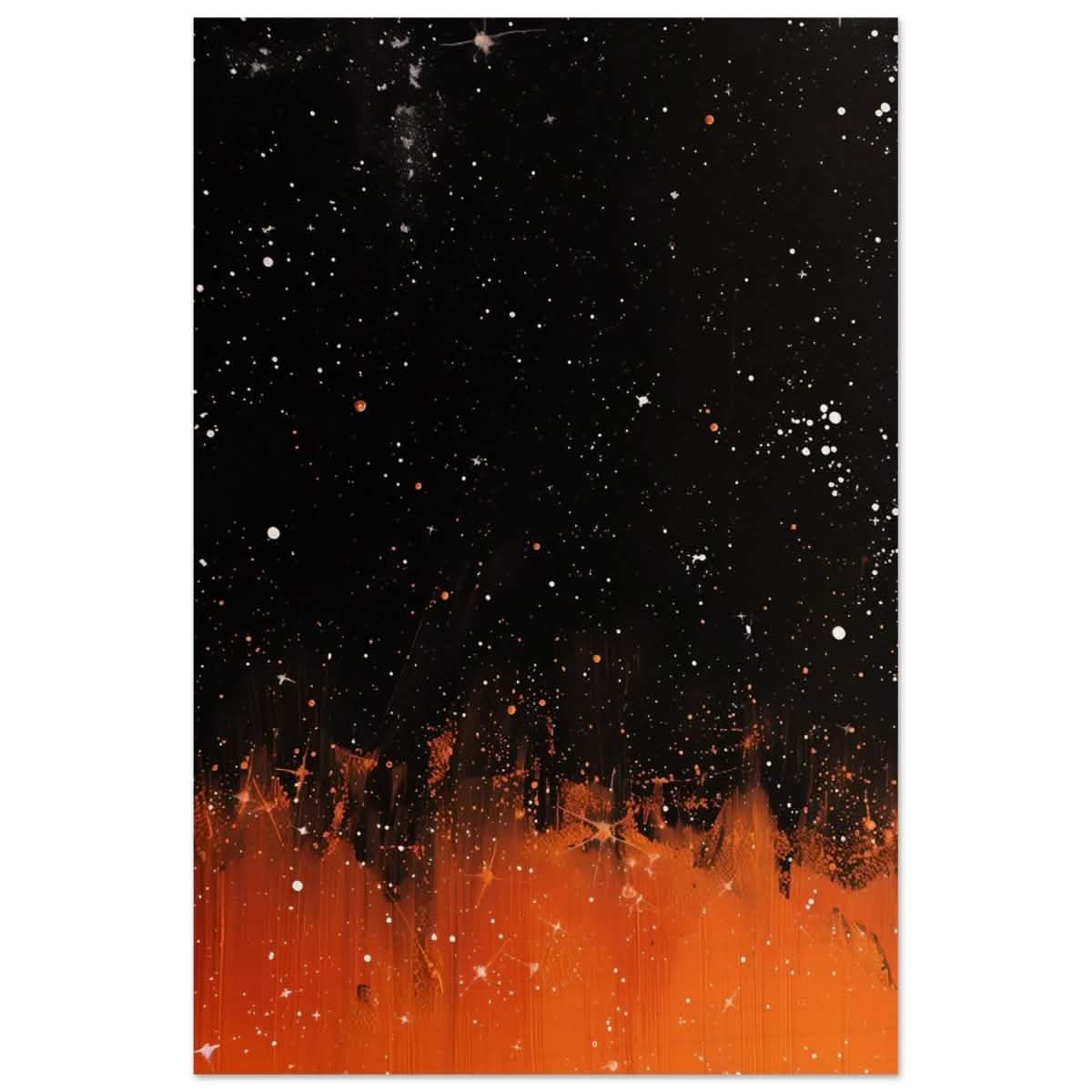 Da Vinci Abstract Wall art Print - Wood Prints - 60x90 cm / 24x36″ -