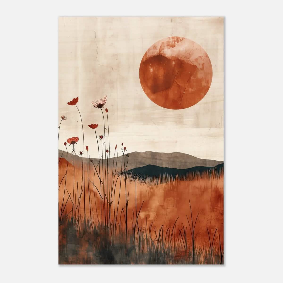 Da Vinci Abstract Wall art Print - Wood Prints - 60x90 cm / 24x36″ -