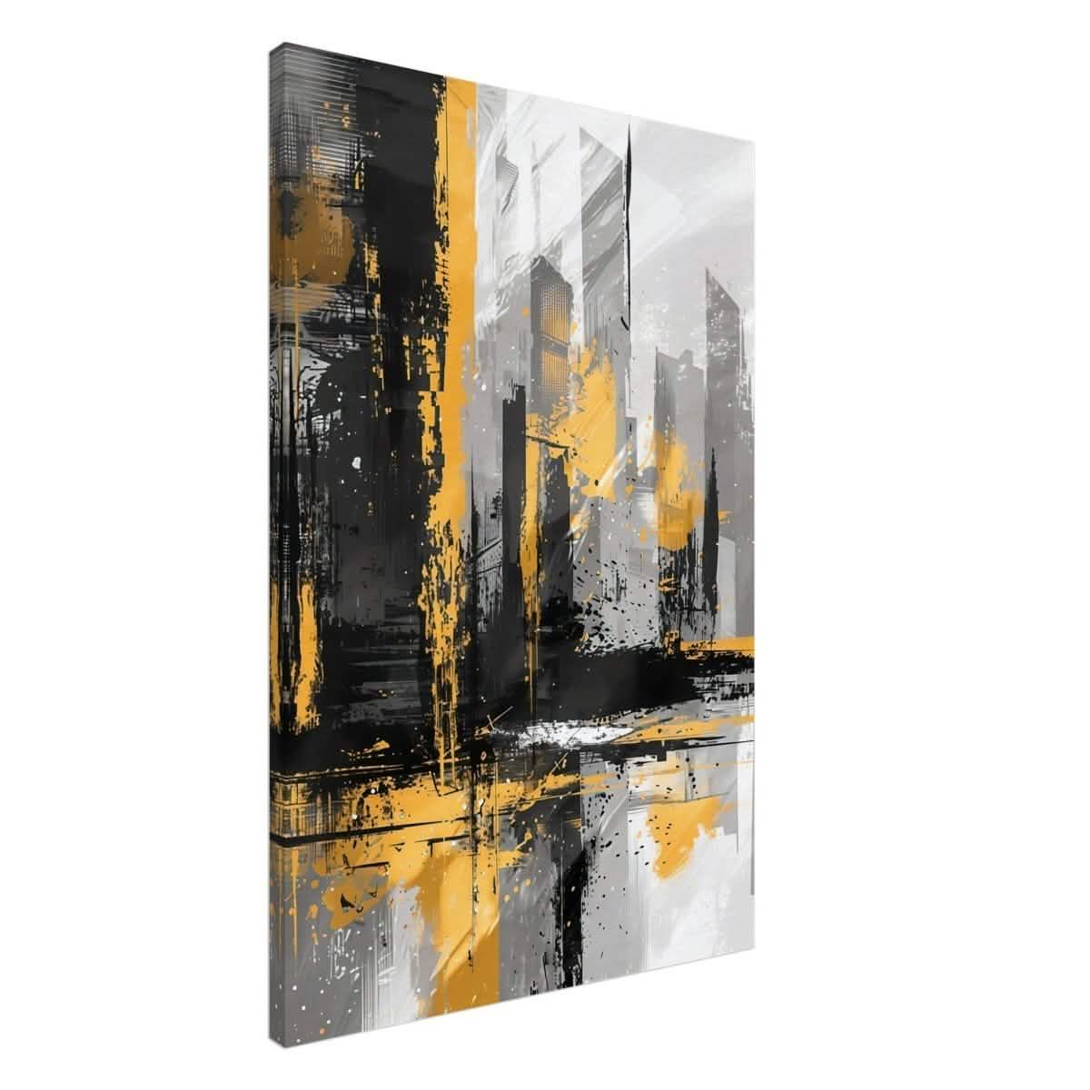 Da Vinci Abstract Wall art Print - Canvas - 60x90 cm / 24x36″ -