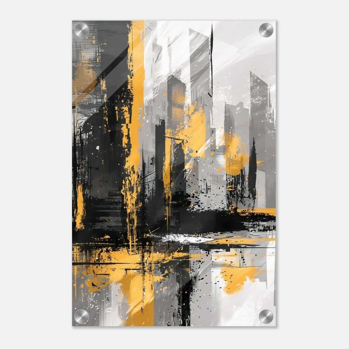 Da Vinci Abstract Wall art Print - Acrylic Print - 30x45 cm / 12x18″ -