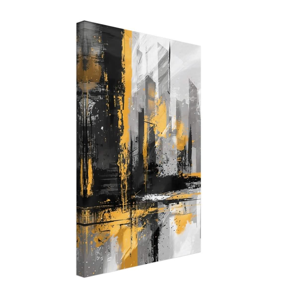 Da Vinci Abstract Wall art Print - Canvas - 30x45 cm / 12x18″ -