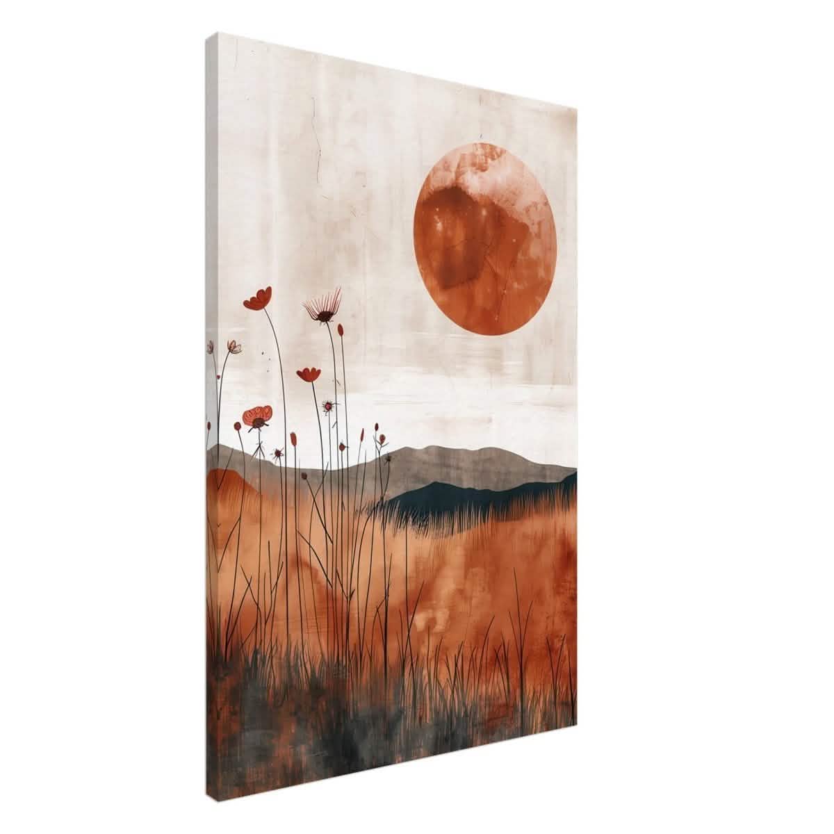 Da Vinci Abstract Wall art Print - Canvas - 60x90 cm / 24x36″ -