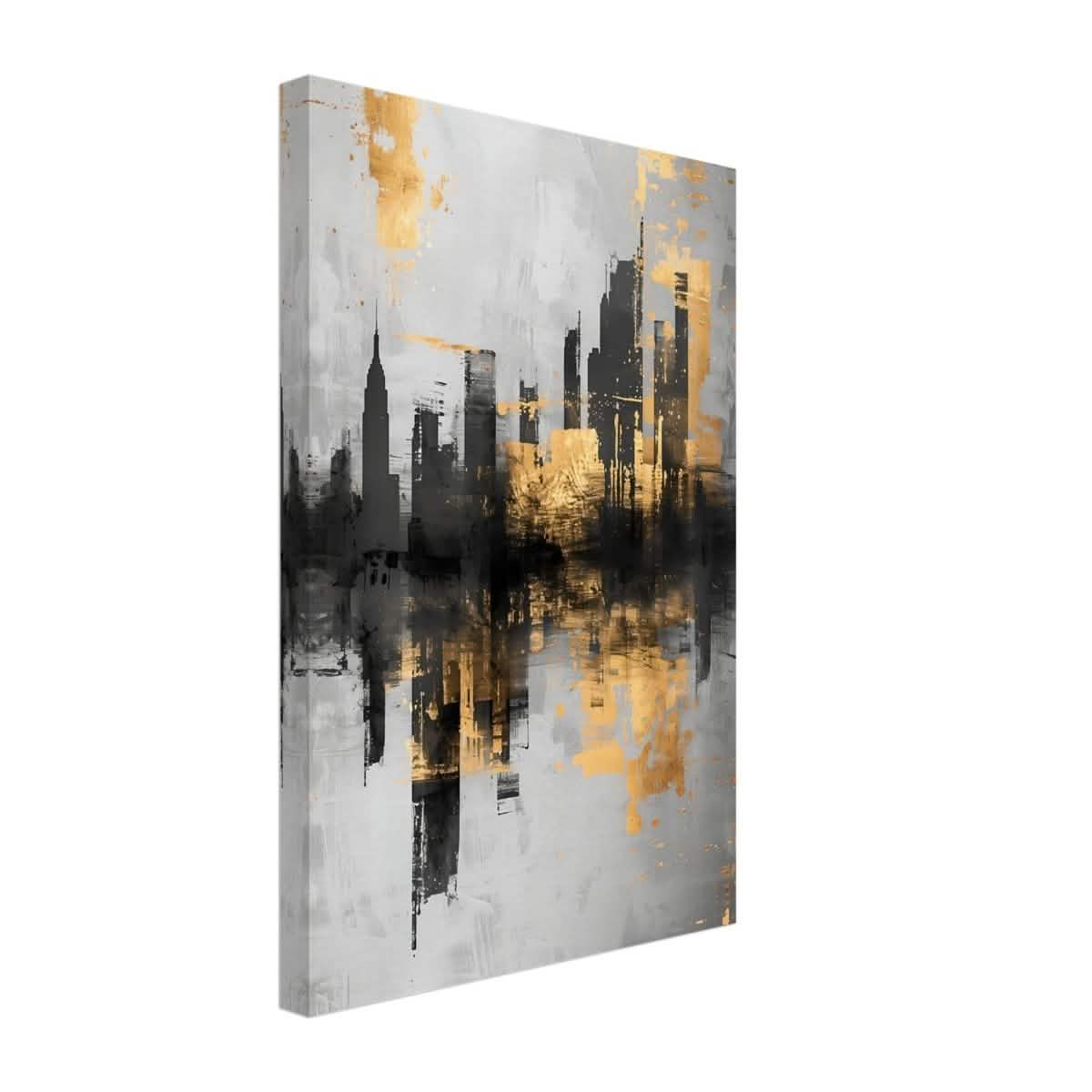 Da Vinci Abstract Wall art Print - Canvas - 30x45 cm / 12x18″ -