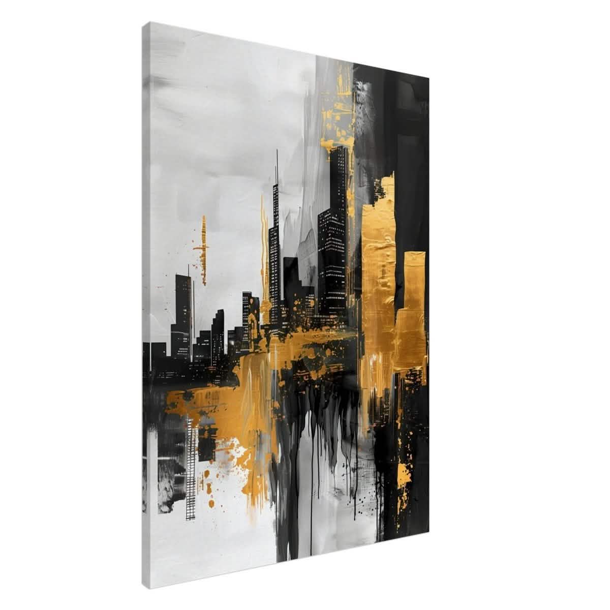 Da Vinci Abstract Wall art Print - Canvas - 70x100 cm / 28x40″ -