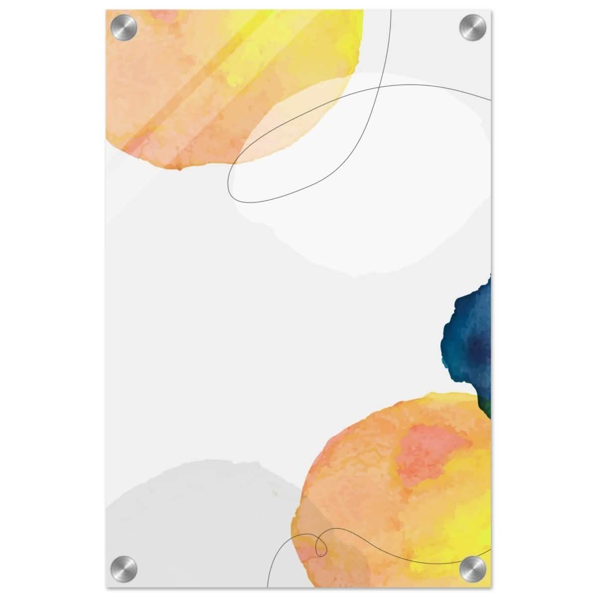 Da Vinci Abstract Wall art Print - Acrylic Print - 30x45 cm / 12x18″ -