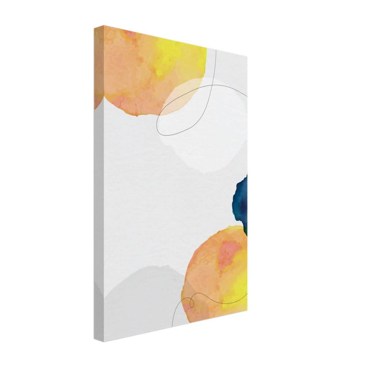 Da Vinci Abstract Wall art Print - Canvas - 30x45 cm / 12x18″ -