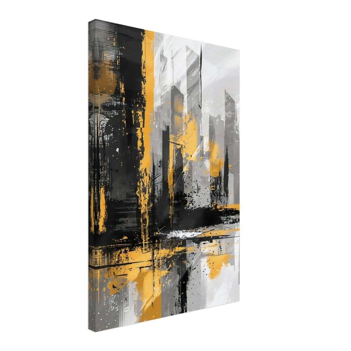 Da Vinci Abstract Wall art Print - Canvas - 40x60 cm / 16x24″ -