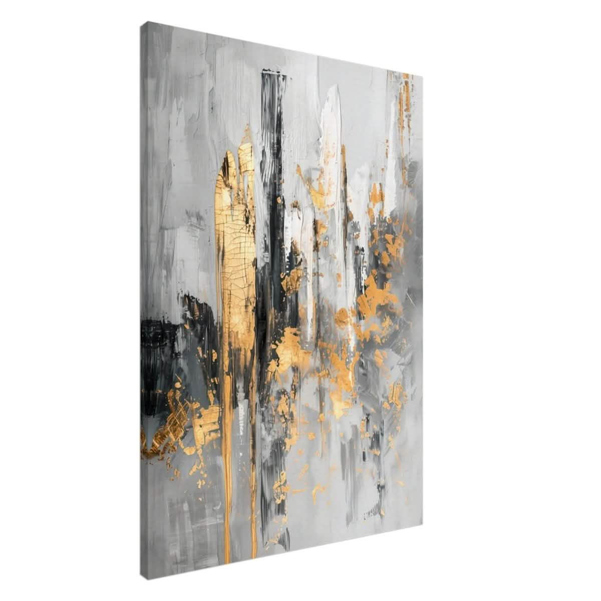 Da Vinci Abstract Wall art Print - Canvas - 70x100 cm / 28x40″ -