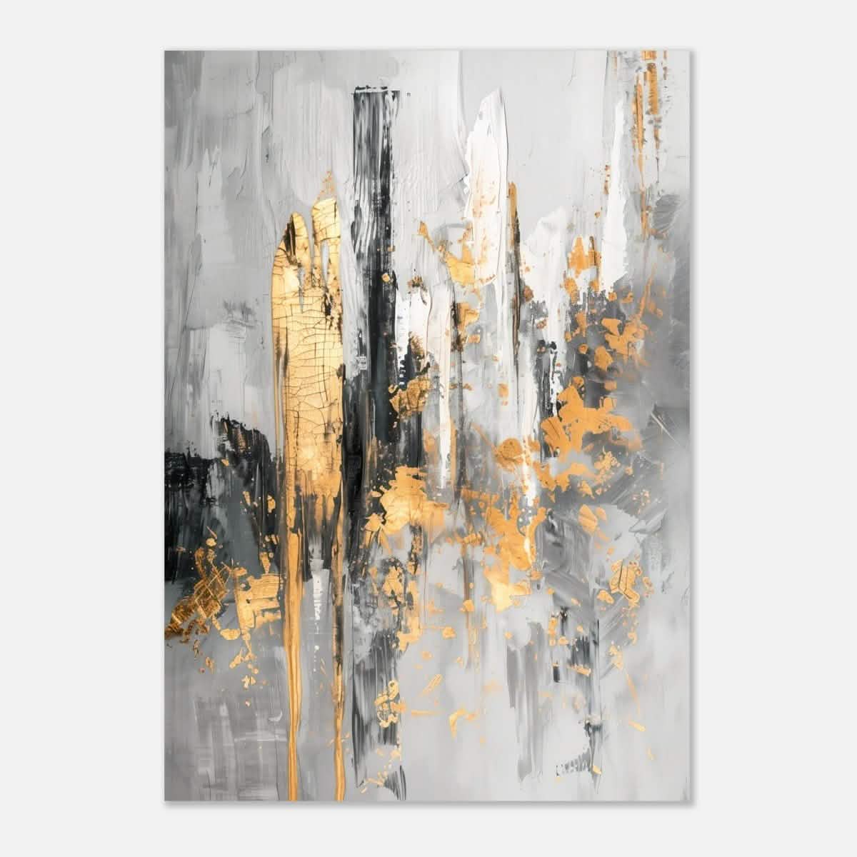 Da Vinci Abstract Wall art Print - Aluminum Print - 70x100 cm / 28x40″ -