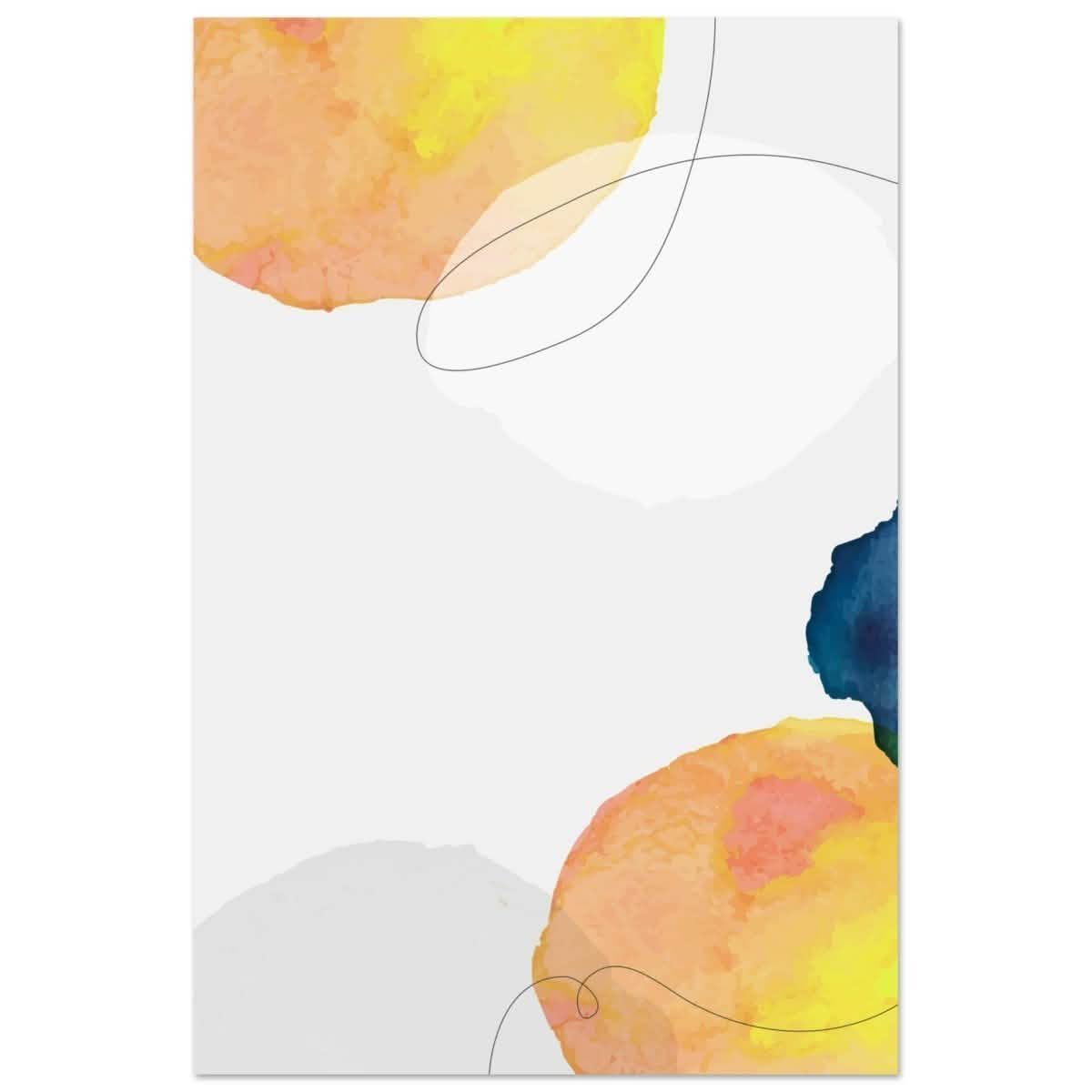 Da Vinci Abstract Wall art Print - Aluminum Print - 60x90 cm / 24x36″ -