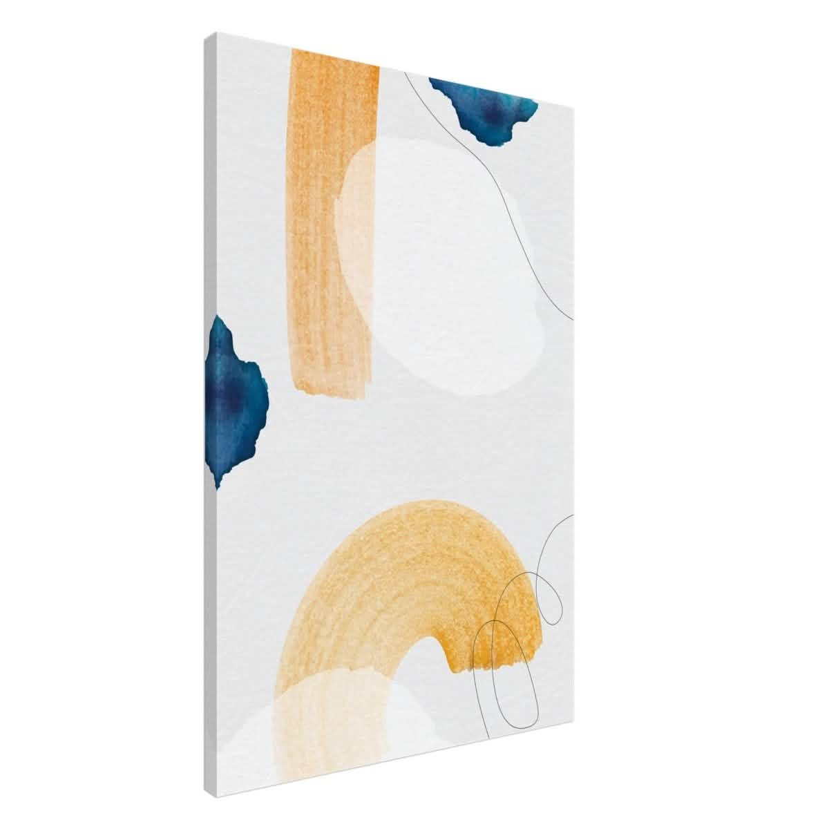 Da Vinci Abstract Wall art Print - Canvas - 60x90 cm / 24x36″ -