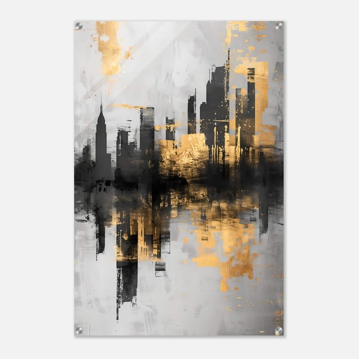Da Vinci Abstract Wall art Print - Acrylic Print - 60x90 cm / 24x36″ -