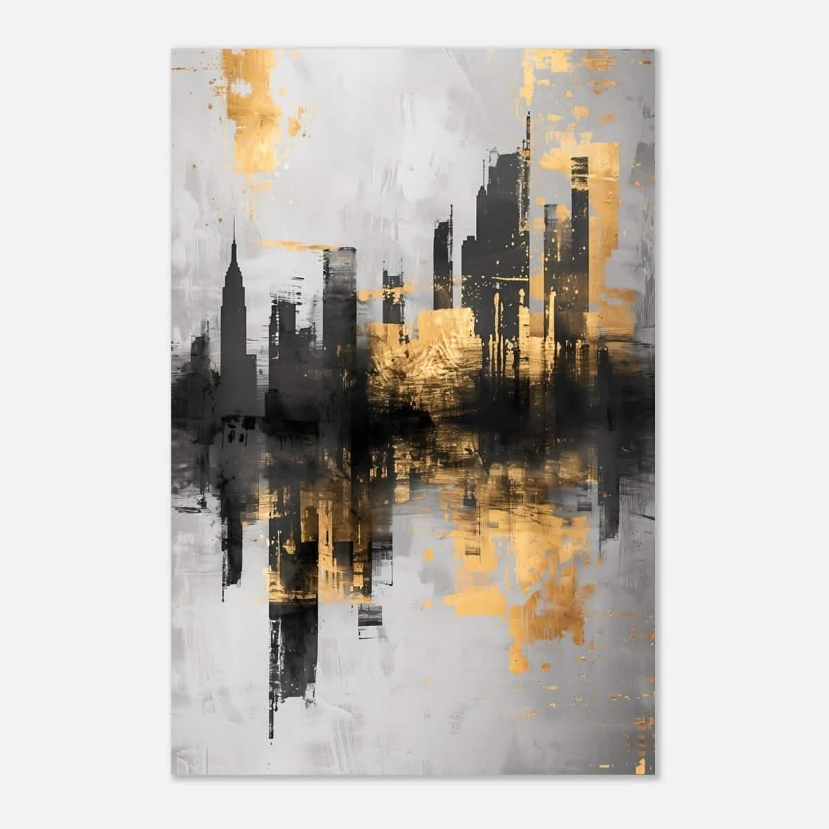 Da Vinci Abstract Wall art Print - Aluminum Print - 40x60 cm / 16x24″ -