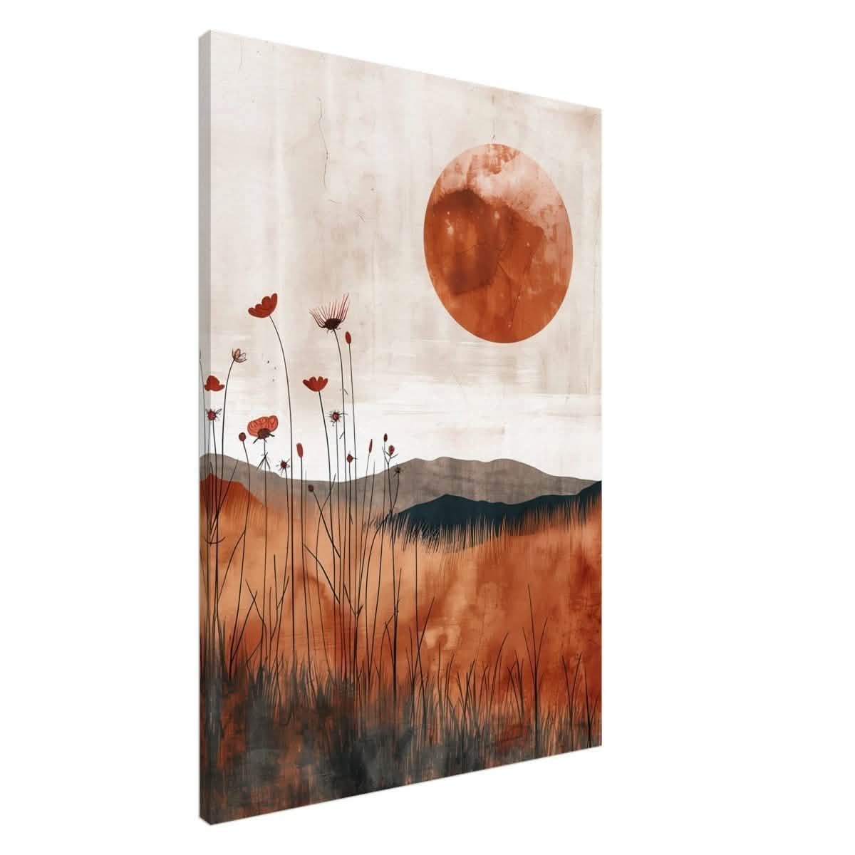 Da Vinci Abstract Wall art Print - Canvas - 70x100 cm / 28x40″ -