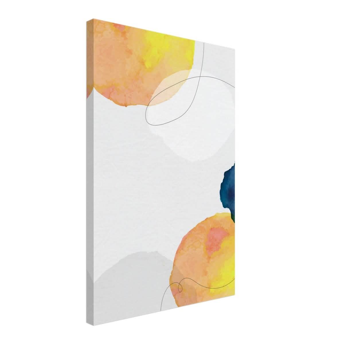 Da Vinci Abstract Wall art Print - Canvas - 40x60 cm / 16x24″ -