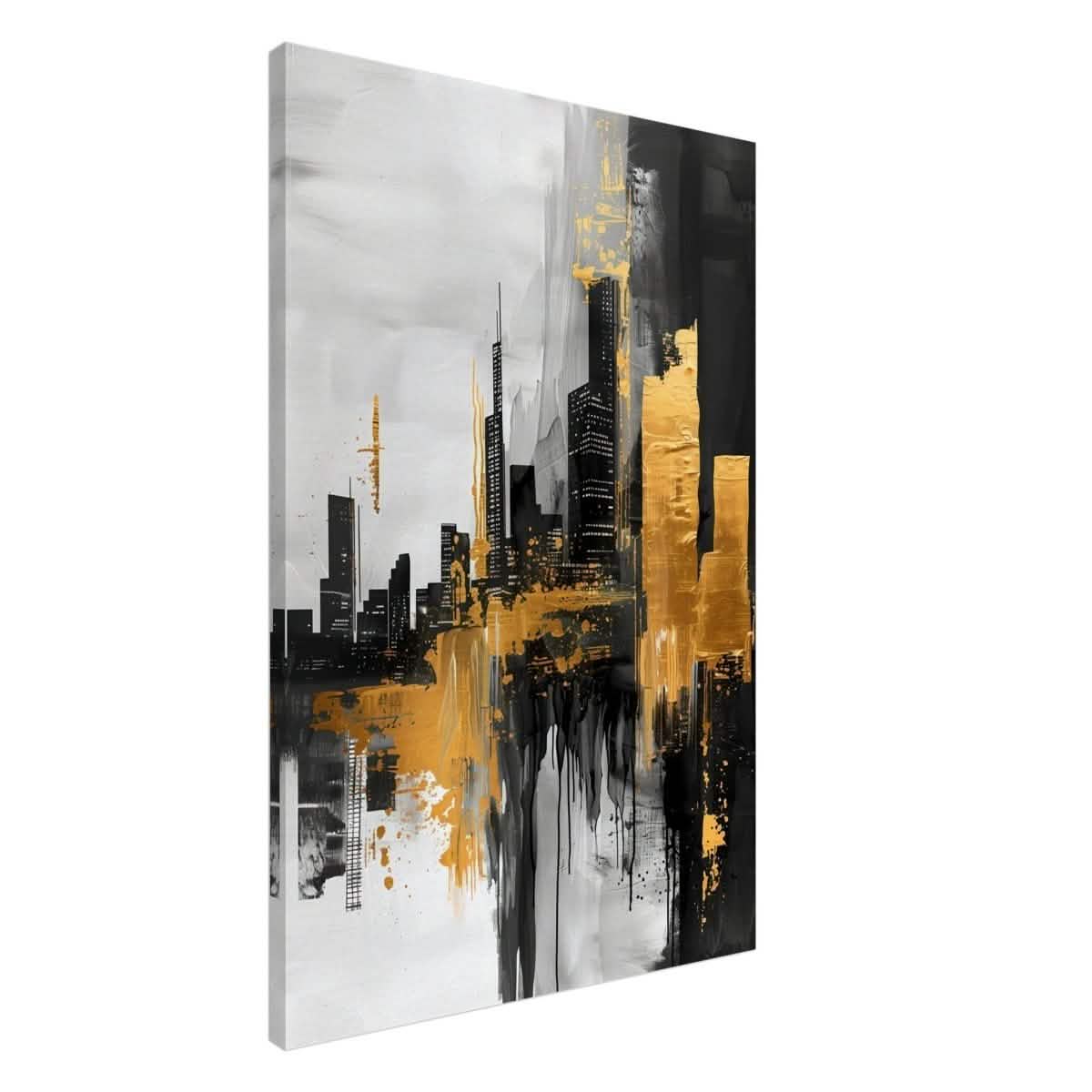 Da Vinci Abstract Wall art Print - Canvas - 60x90 cm / 24x36″ -