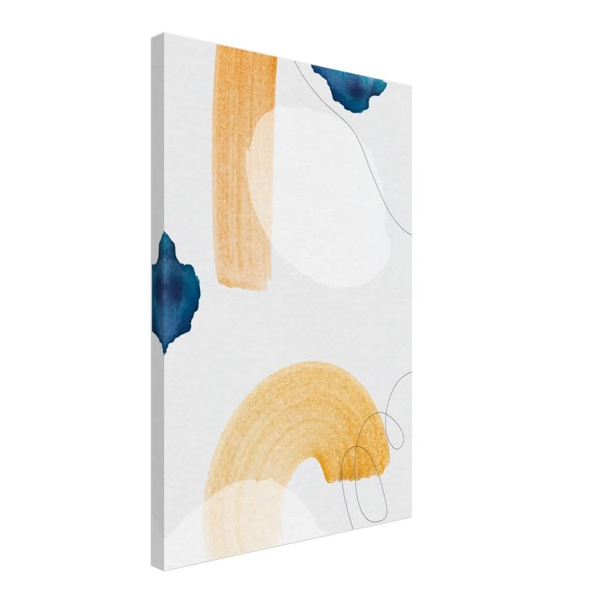 Da Vinci Abstract Wall art Print - Canvas - 40x60 cm / 16x24″ -