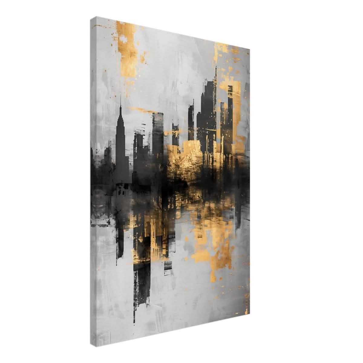 Da Vinci Abstract Wall art Print - Canvas - 50x75 cm / 20x30″ -
