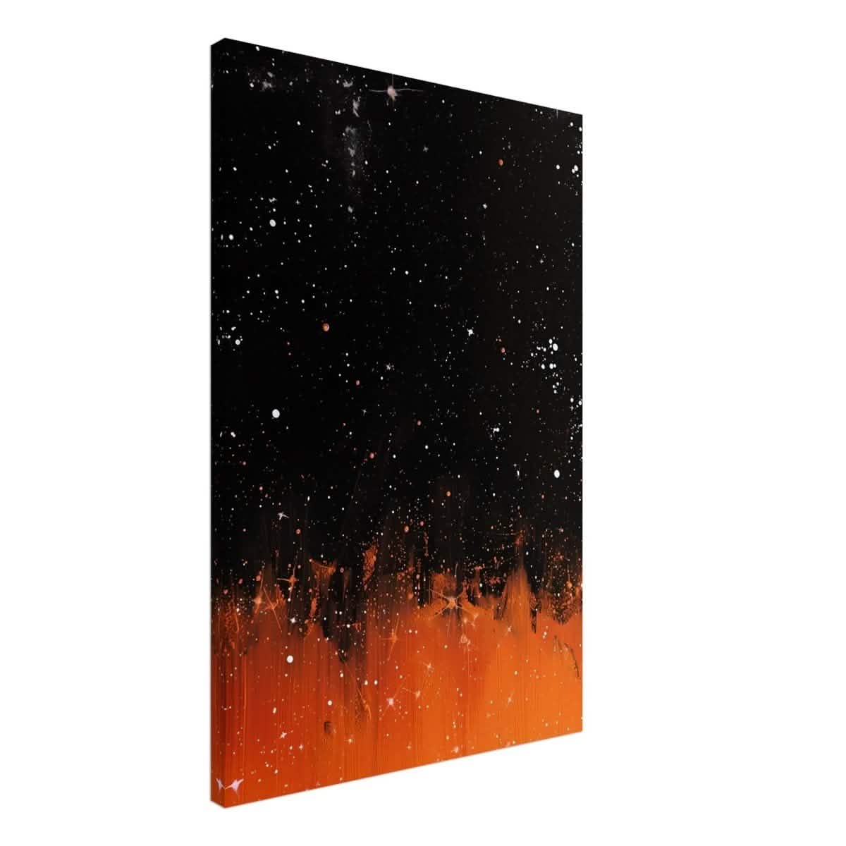 Da Vinci Abstract Wall art Print - Canvas - 50x75 cm / 20x30″ -