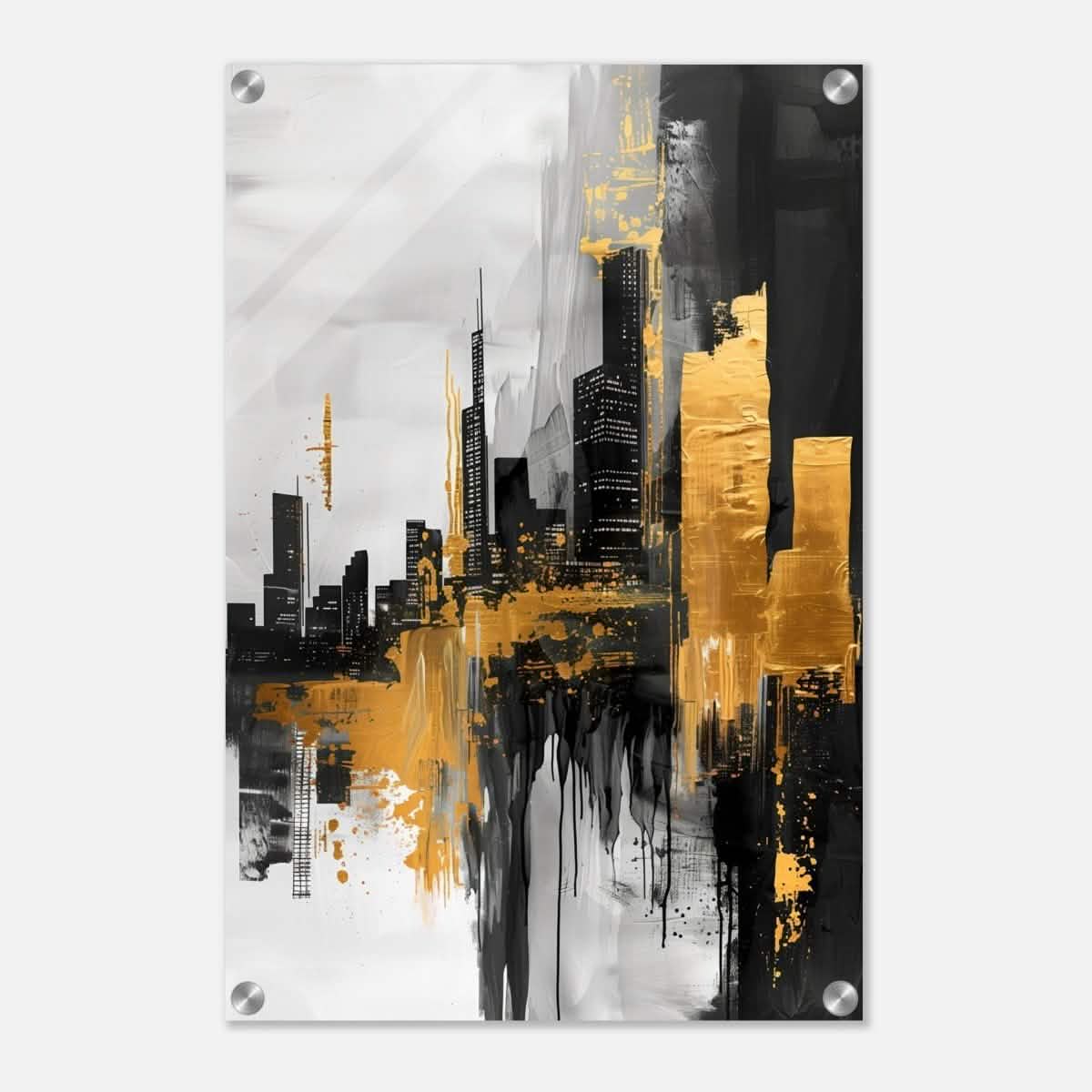 Da Vinci Abstract Wall art Print - Acrylic Print - 40x60 cm / 16x24″ -