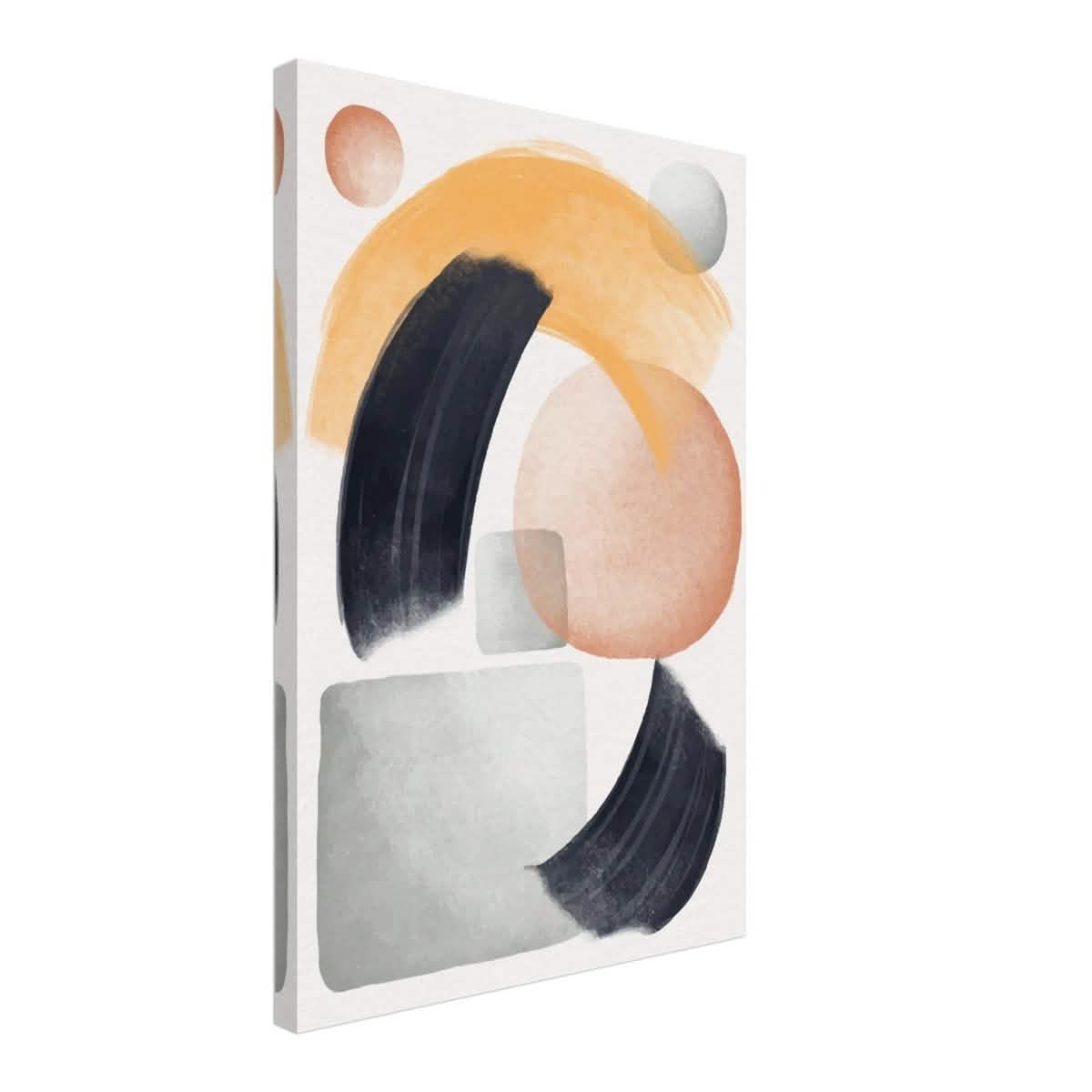 Da Vinci Abstract Wall art Print - Canvas - 40x60 cm / 16x24″ -