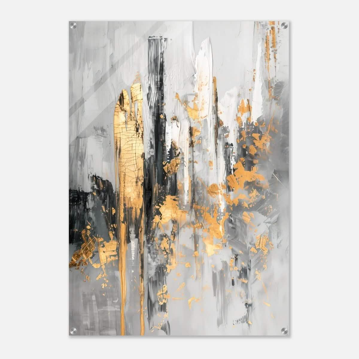 Da Vinci Abstract Wall art Print - Acrylic Print - 70x100 cm / 28x40″ -