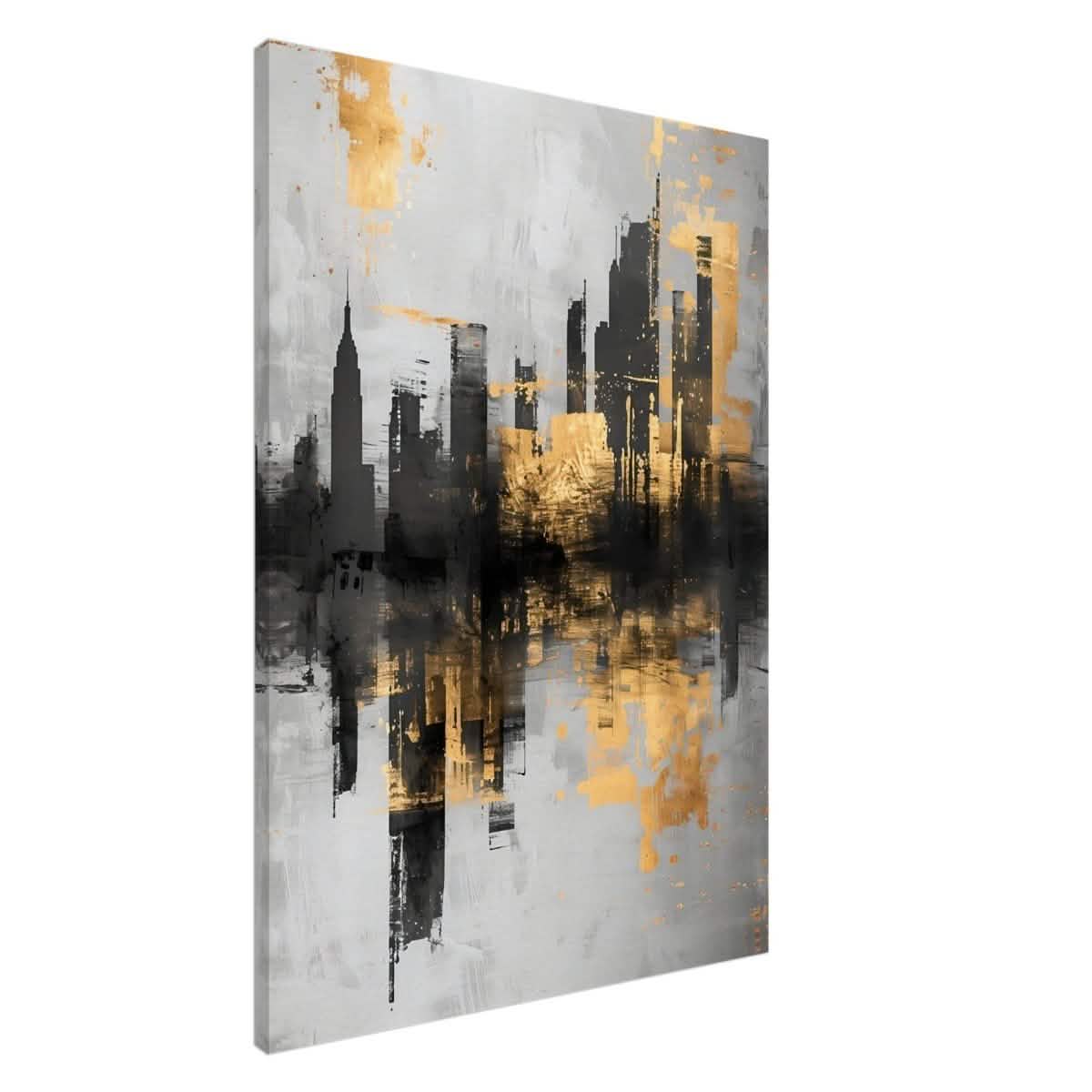 Da Vinci Abstract Wall art Print - Canvas - 70x100 cm / 28x40″ -