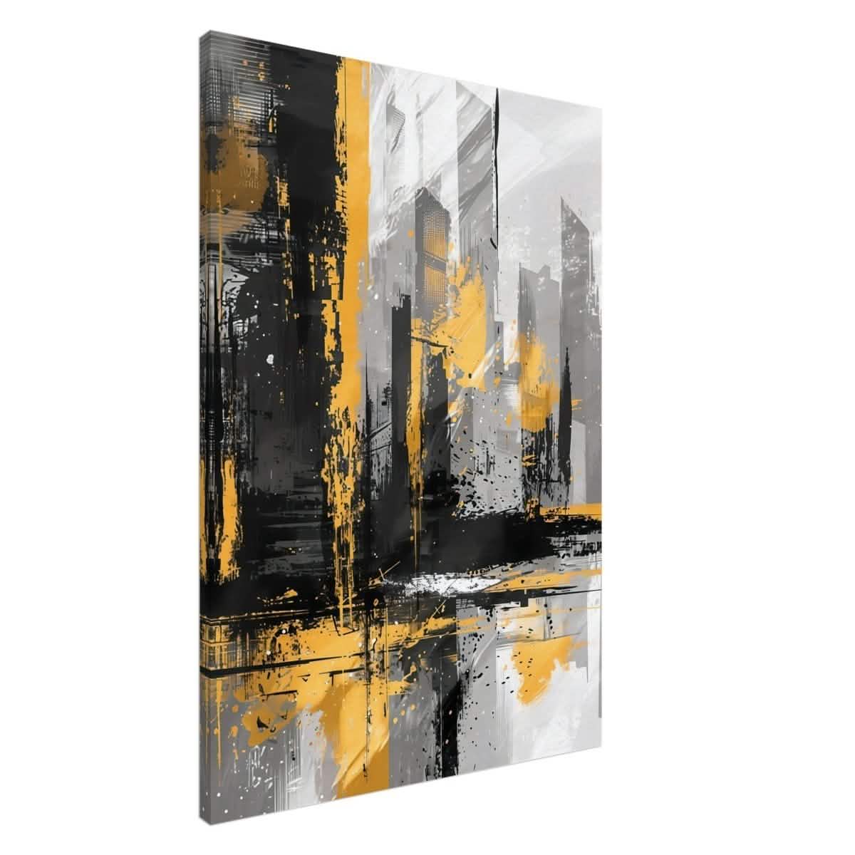 Da Vinci Abstract Wall art Print - Canvas - 70x100 cm / 28x40″ -