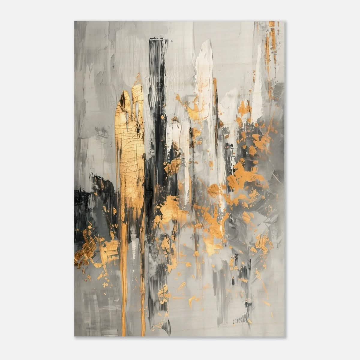 Da Vinci Abstract Wall art Print - Wood Prints - 30x45 cm / 12x18″ -