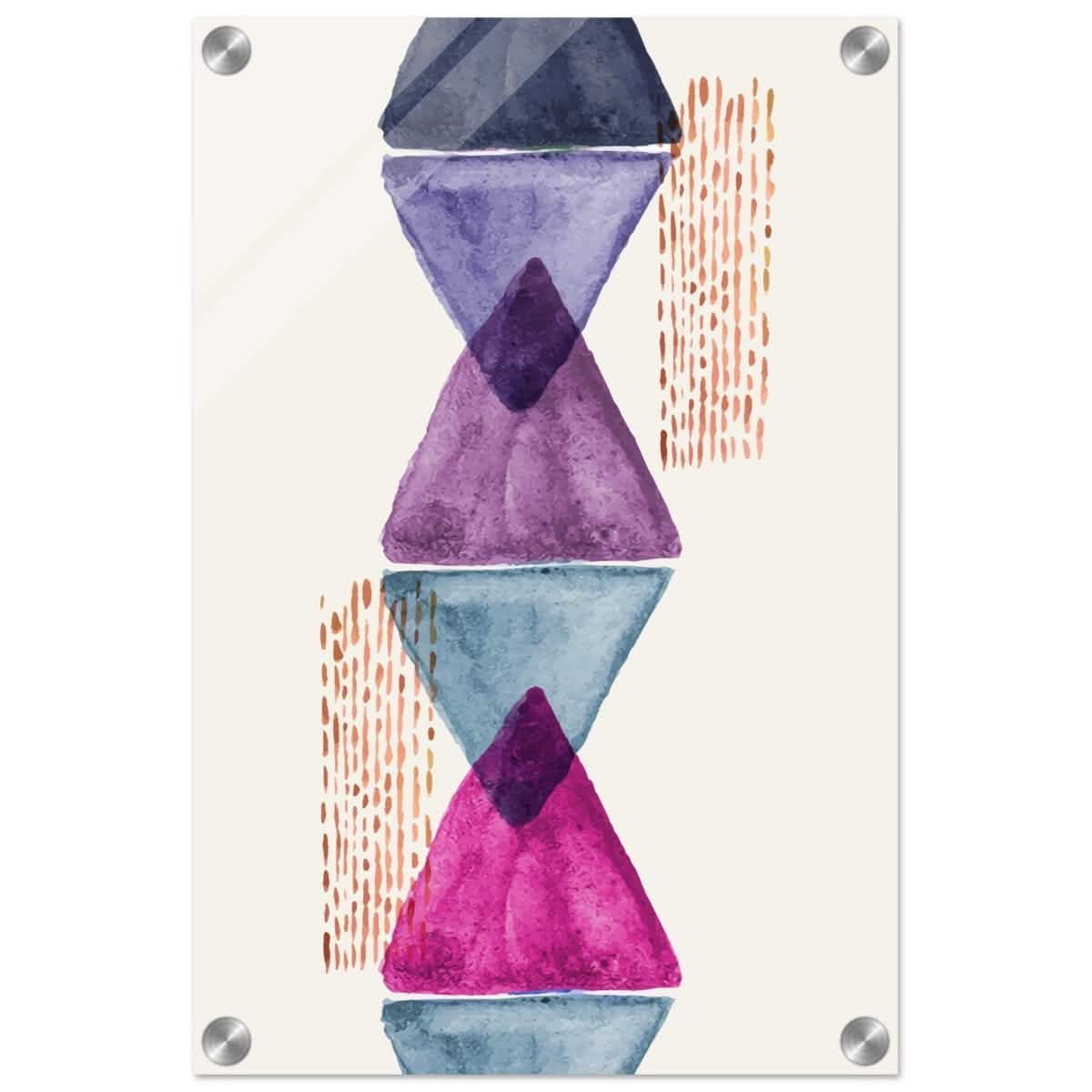 Da Vinci Abstract Wall art Print - Acrylic Print - 30x45 cm / 12x18″ -