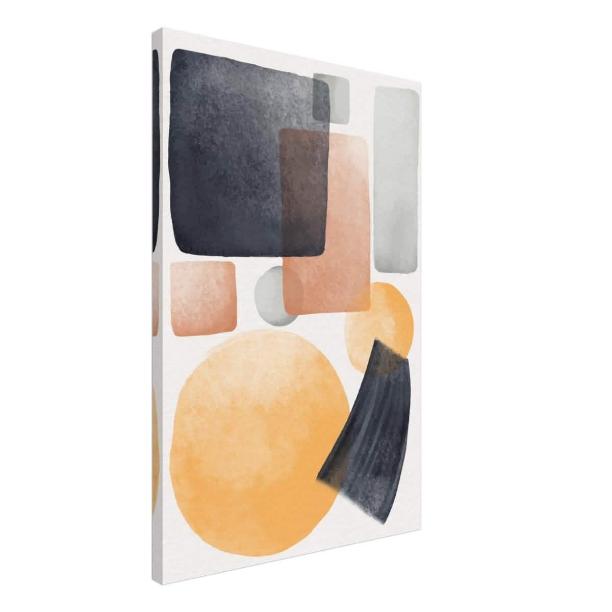 Da Vinci Abstract Wall art Print - Canvas - 50x75 cm / 20x30″ -