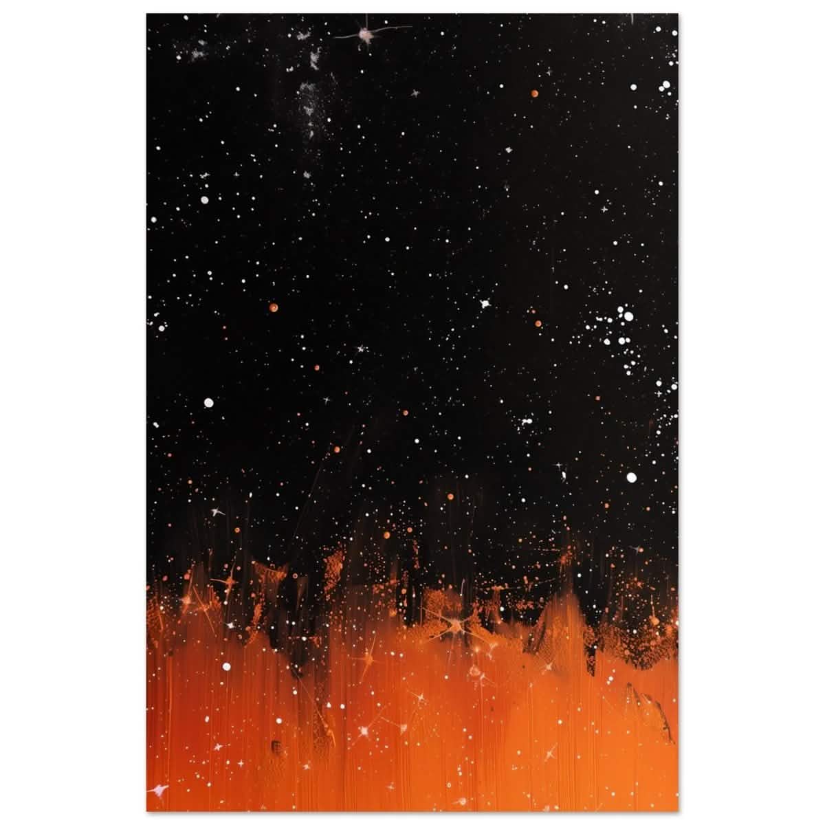 Da Vinci Abstract Wall art Print - Aluminum Print - 30x45 cm / 12x18″ -