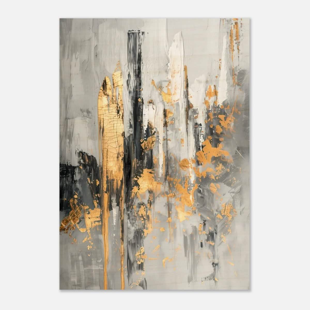 Da Vinci Abstract Wall art Print - Wood Prints - 70x100 cm / 28x40″ -