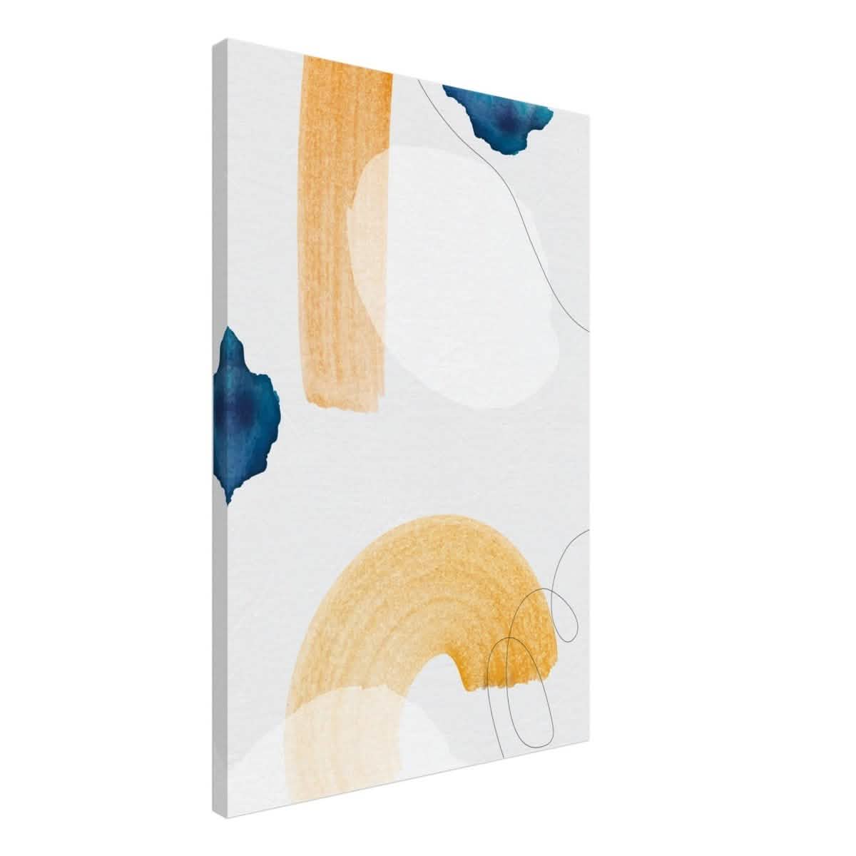 Da Vinci Abstract Wall art Print - Canvas - 50x75 cm / 20x30″ -