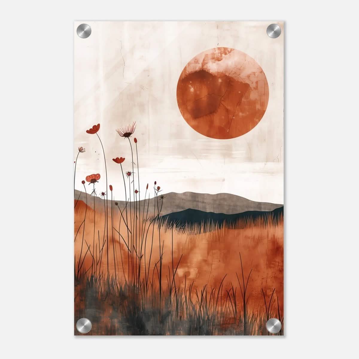 Da Vinci Abstract Wall art Print - Acrylic Print - 30x45 cm / 12x18″ -