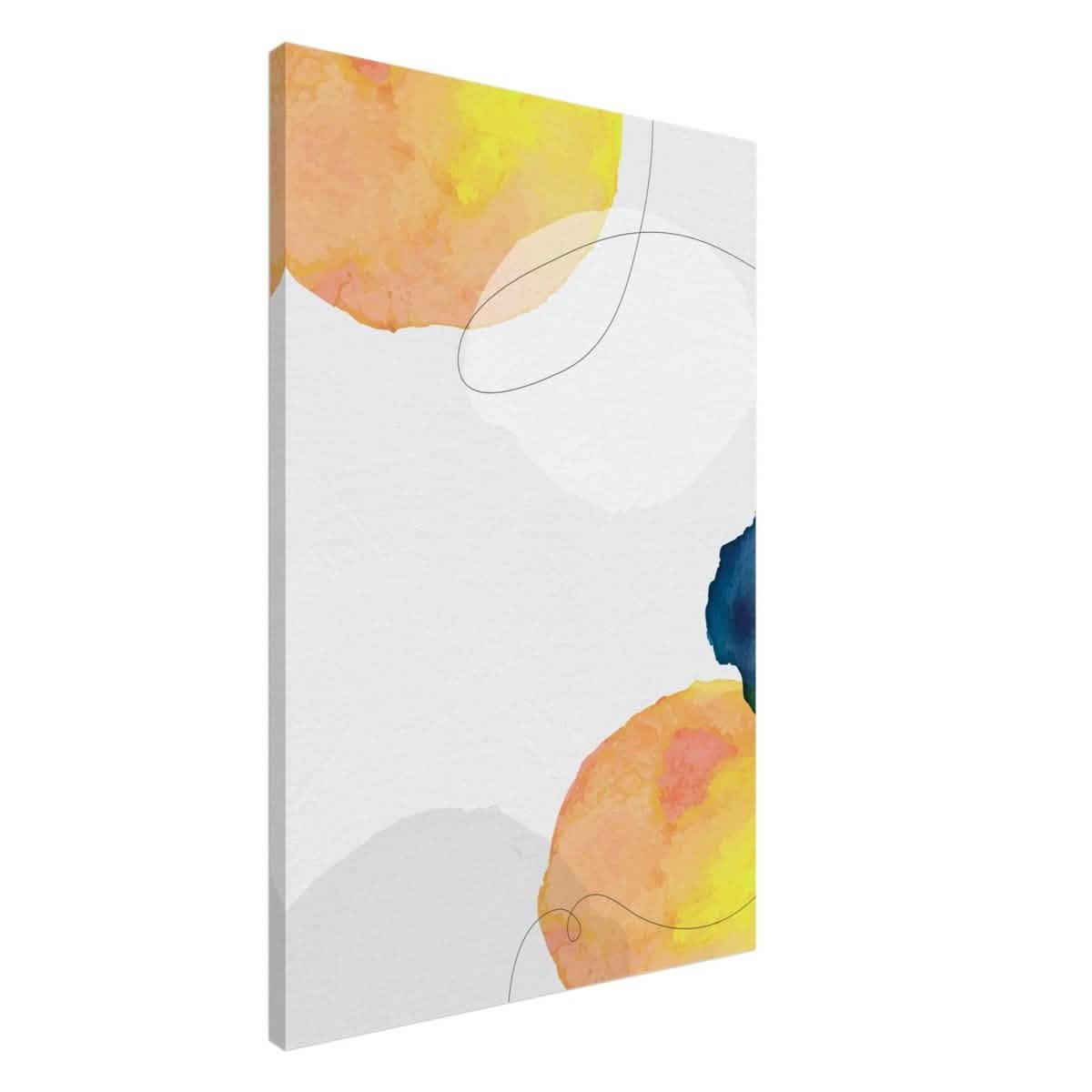 Da Vinci Abstract Wall art Print - Canvas - 60x90 cm / 24x36″ -