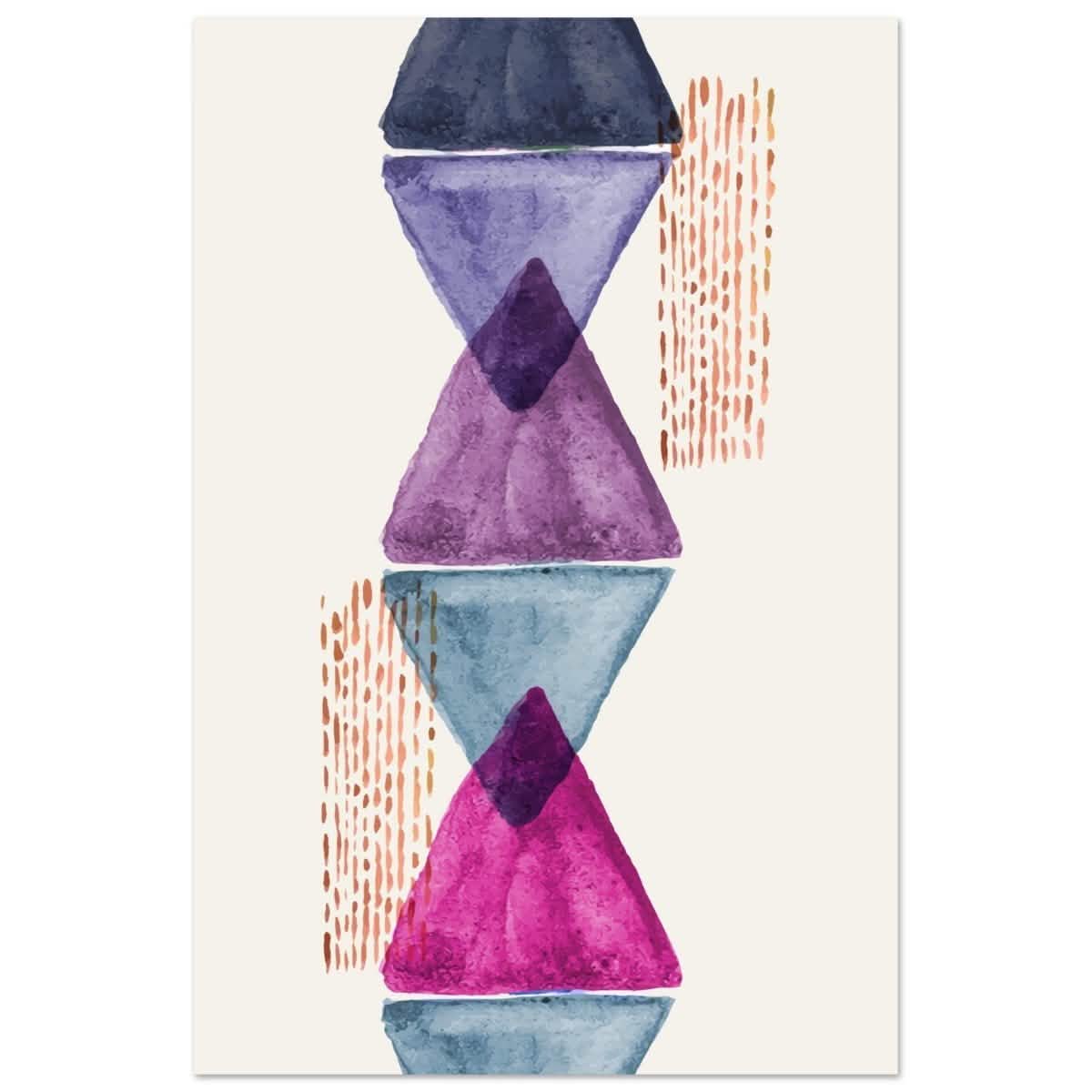 Da Vinci Abstract Wall art Print - Aluminum Print - 50x75 cm / 20x30″ -