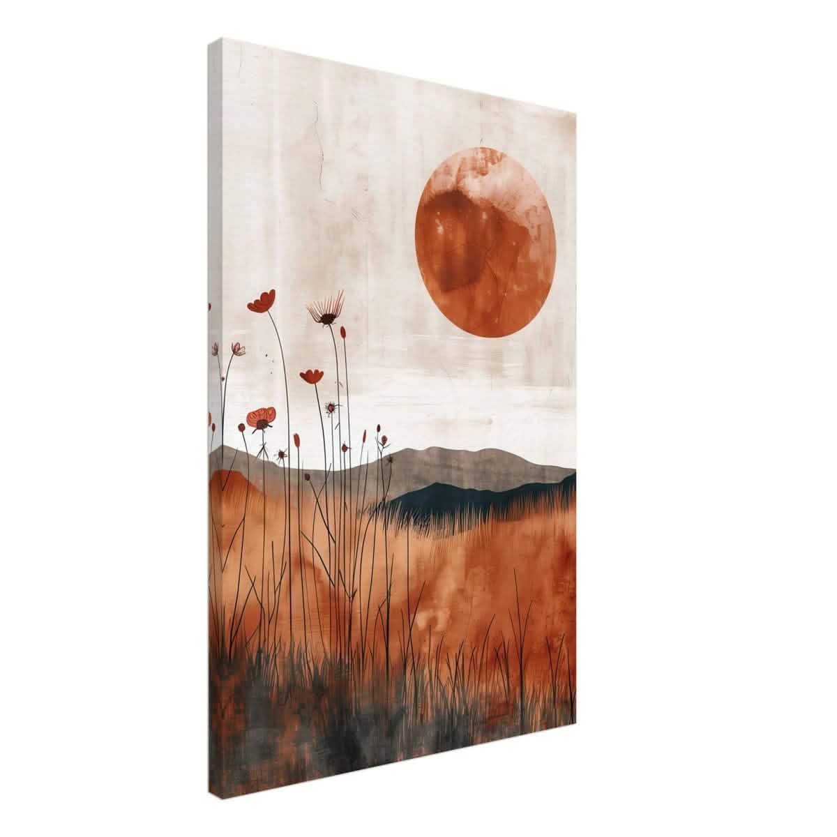 Da Vinci Abstract Wall art Print - Canvas - 50x75 cm / 20x30″ -