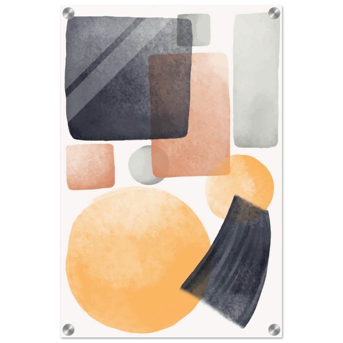 Da Vinci Abstract Wall art Print - Acrylic Print - 40x60 cm / 16x24″ -