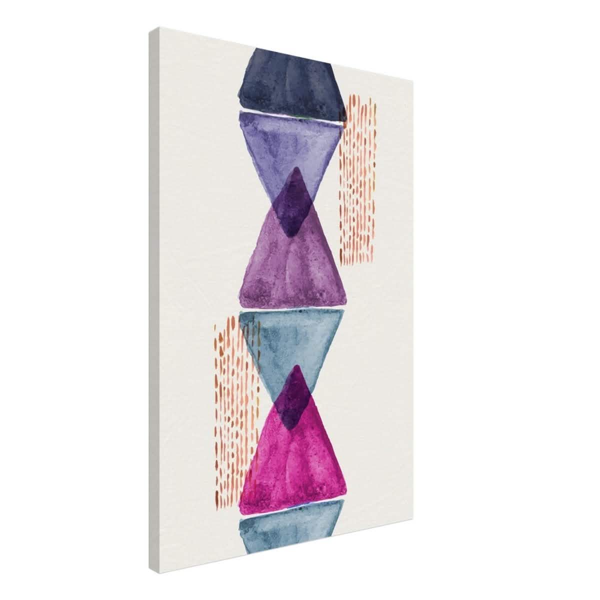 Da Vinci Abstract Wall art Print - Canvas - 50x75 cm / 20x30″ -