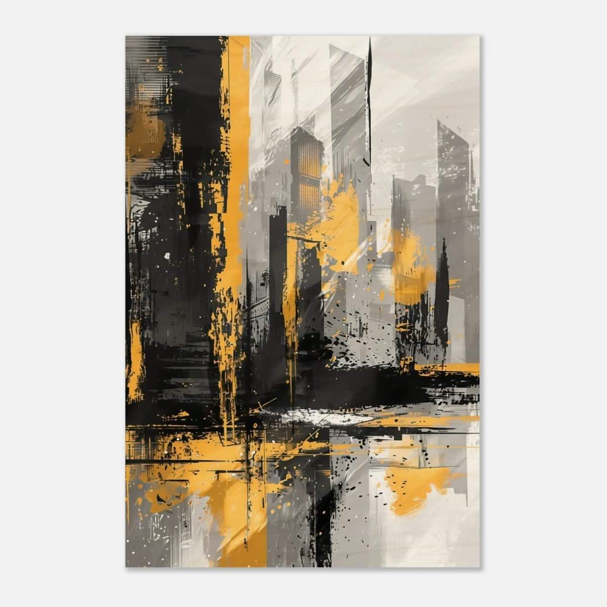 Da Vinci Abstract Wall art Print - Wood Prints - 30x45 cm / 12x18″ -