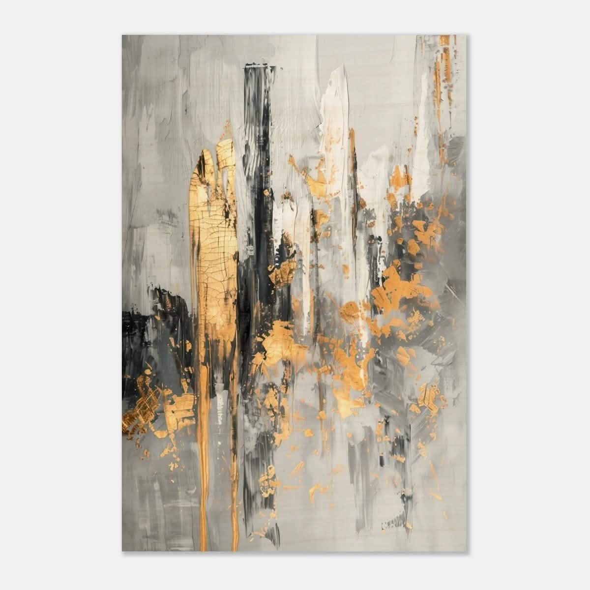 Da Vinci Abstract Wall art Print - Wood Prints - 50x75 cm / 20x30″ -