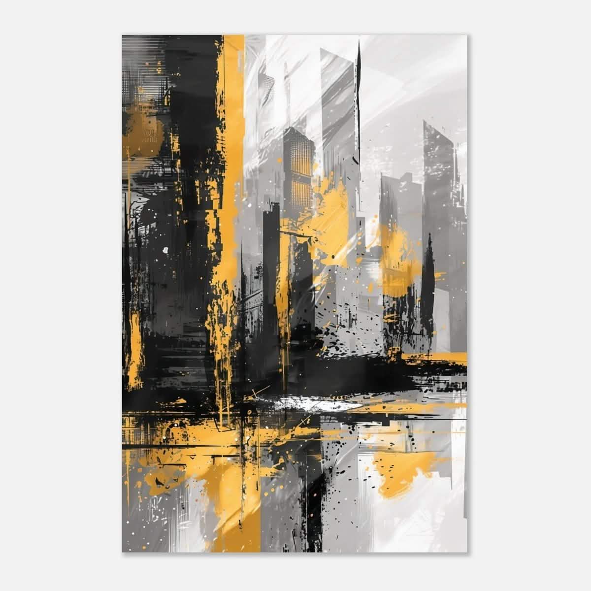 Da Vinci Abstract Wall art Print - Aluminum Print - 50x75 cm / 20x30″ -